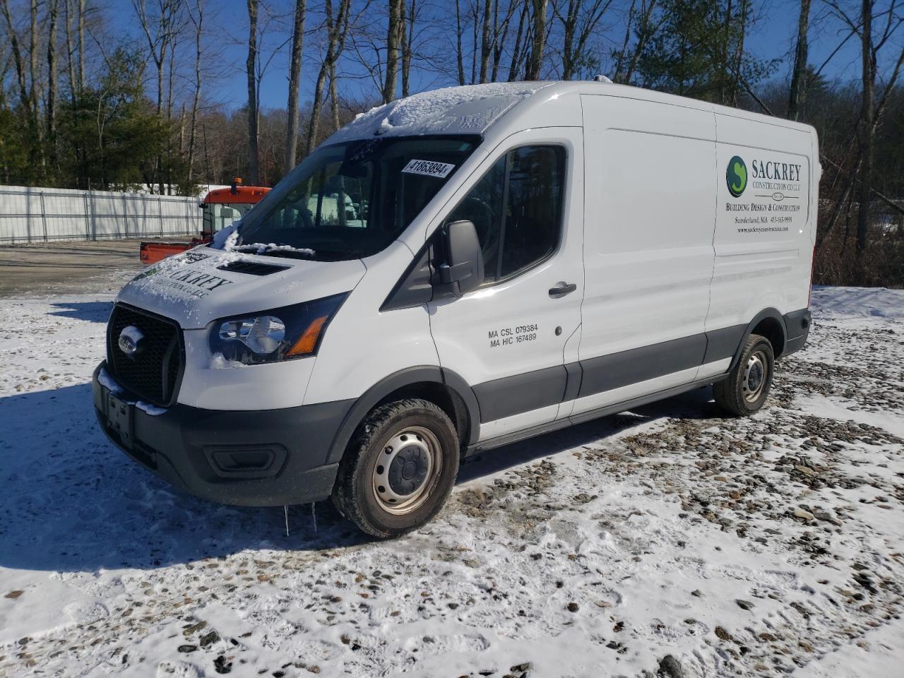 2021 FORD TRANSIT T-