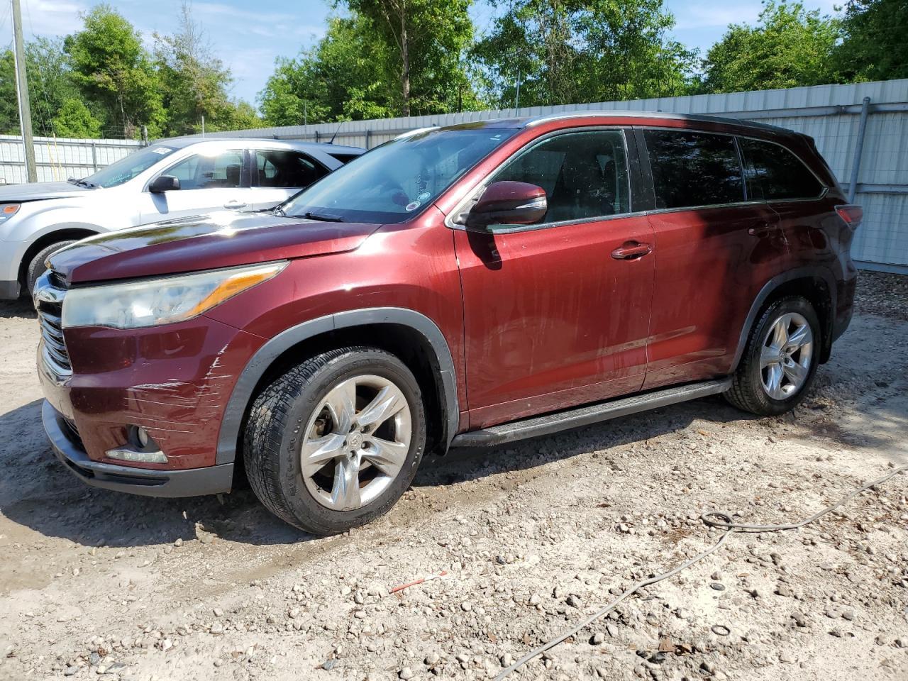 2014 TOYOTA HIGHLANDER