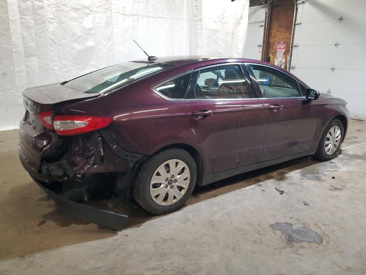 2013 FORD FUSION S - Фото 3