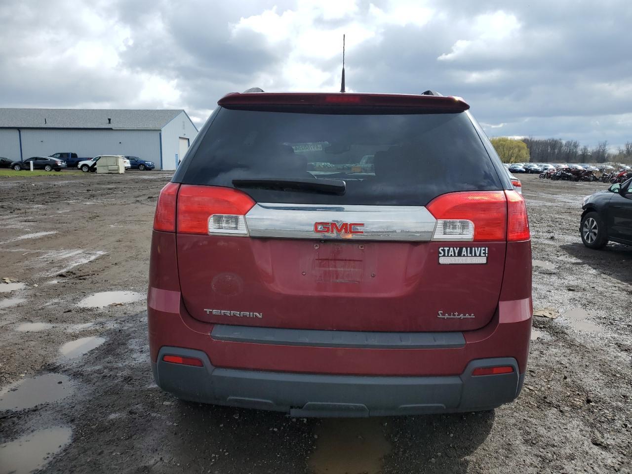 2012 GMC TERRAIN SL - Image 6