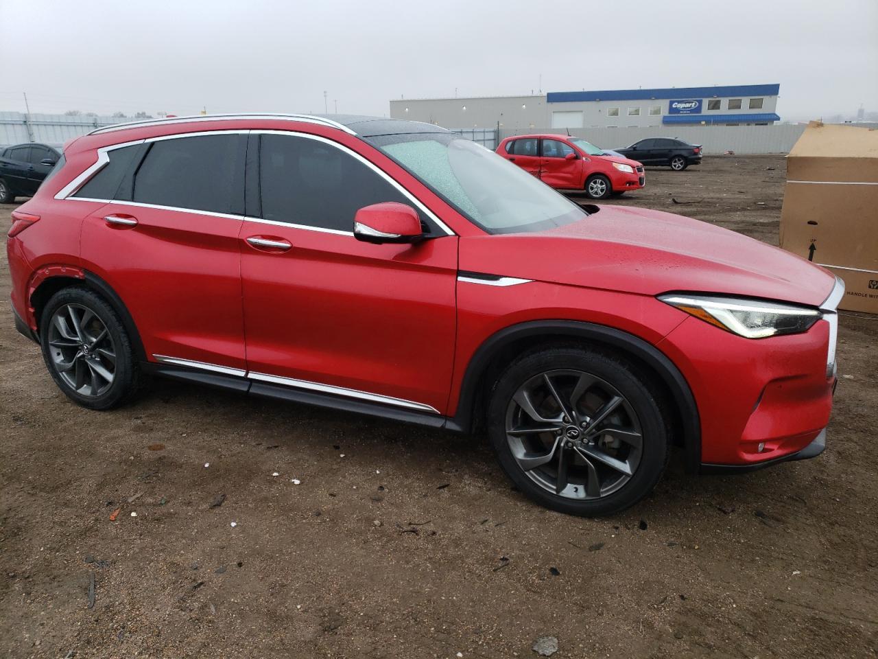 2019 INFINITI QX50 ESSEN - Фото 4