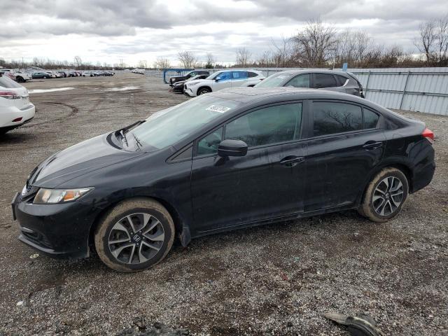 2015 Honda Civic Ex