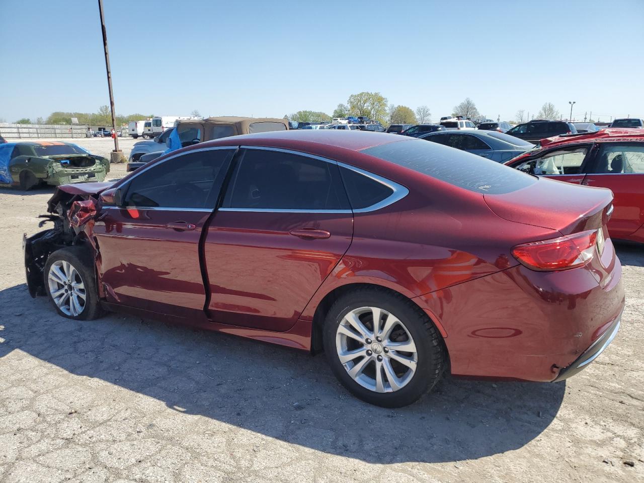 2015 CHRYSLER 200 LIMITE - Image 2