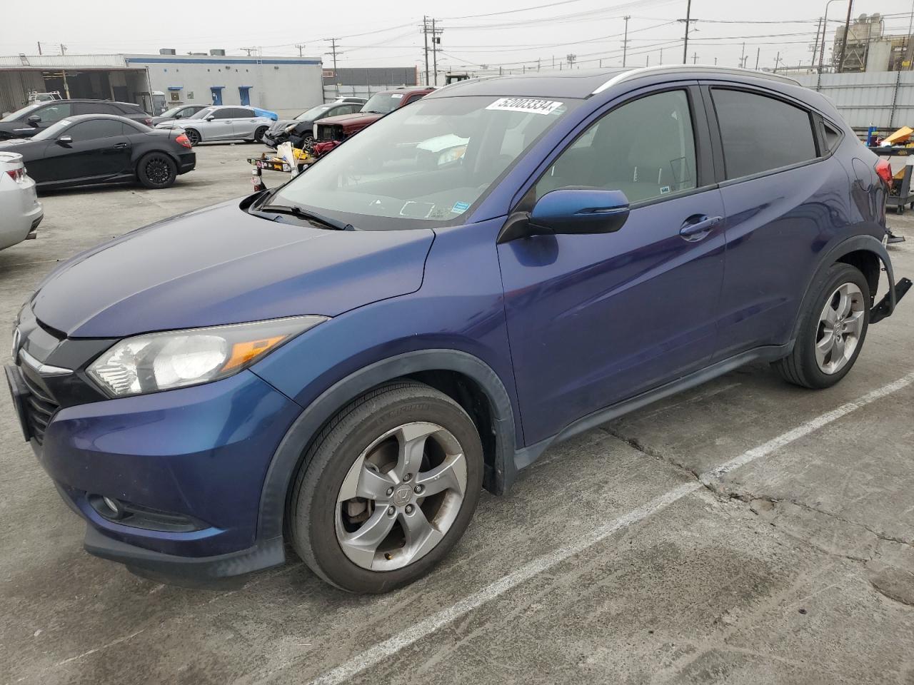 2017 HONDA HR-V EXL car image