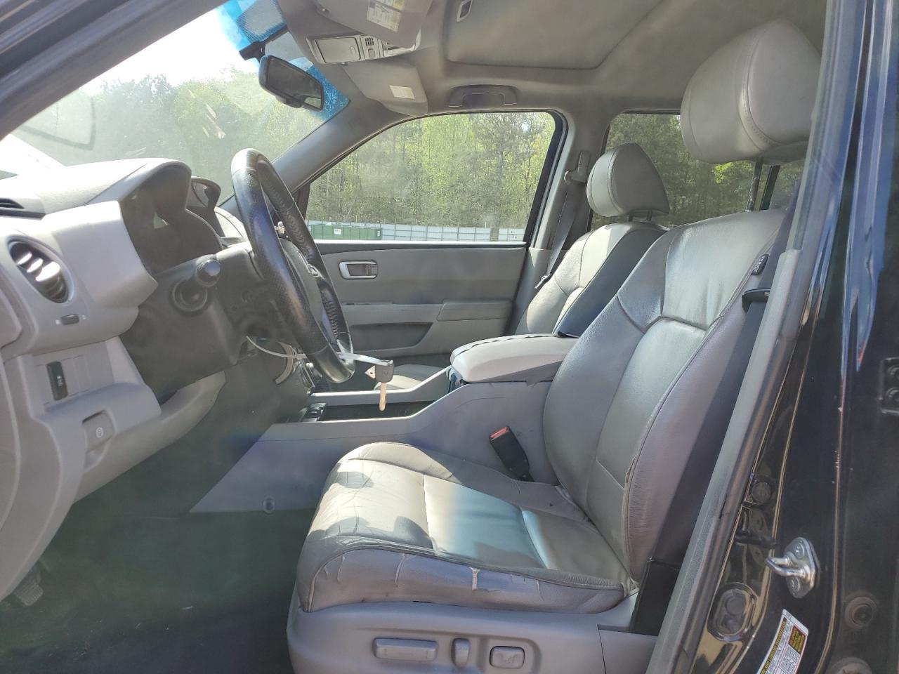 2013 HONDA PILOT EXLN - Image 7