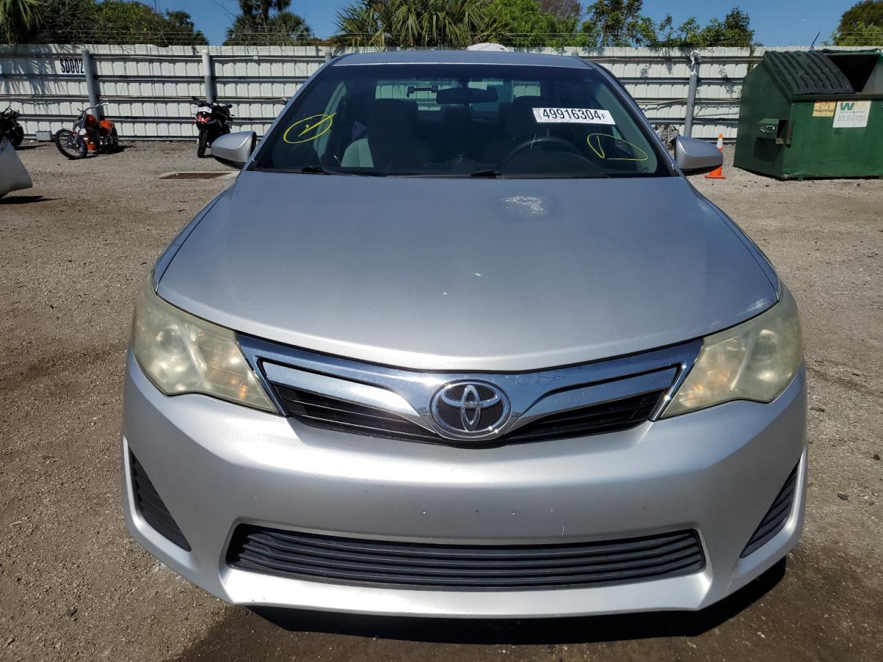 2014 TOYOTA CAMRY L - Image 5