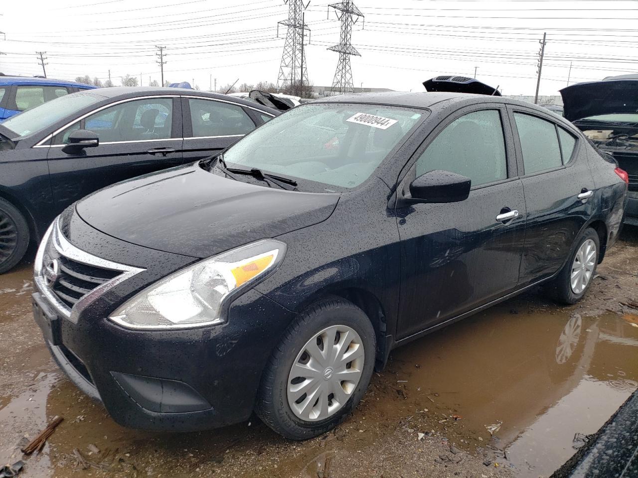 2016 NISSAN VERSA S