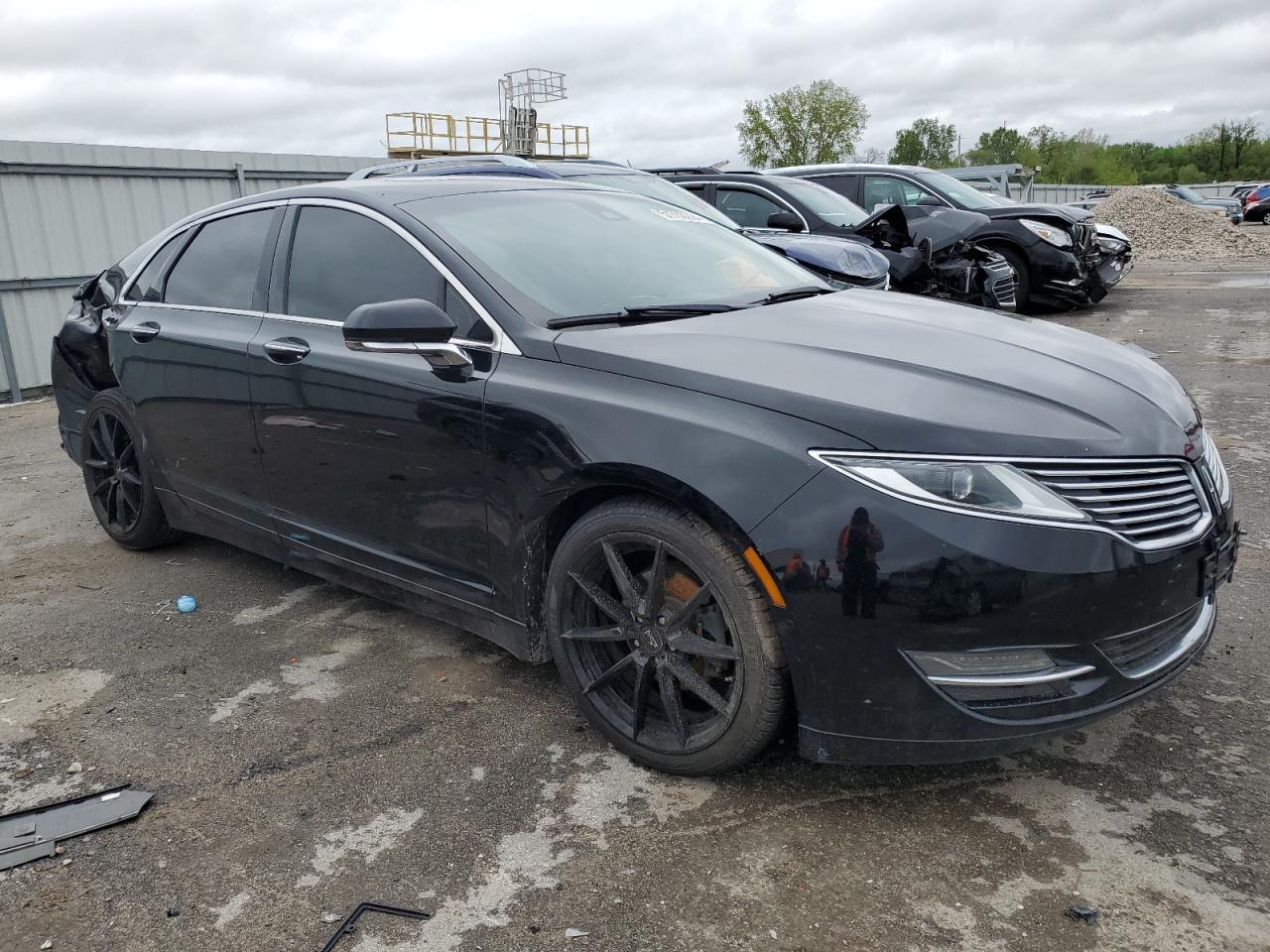 2016 LINCOLN MKZ HYBRID - Фото 4