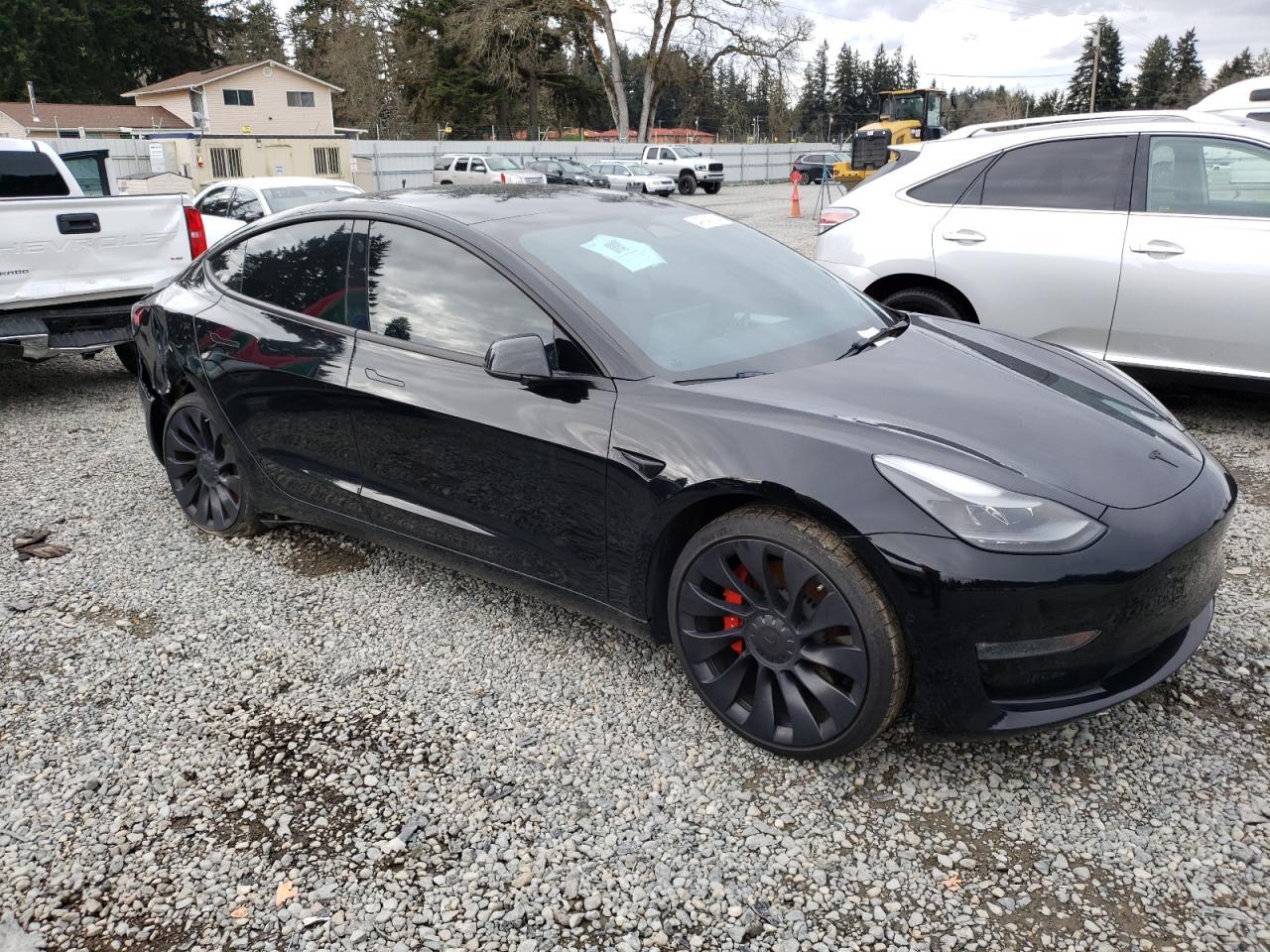 2022 TESLA MODEL 3 - Image 4