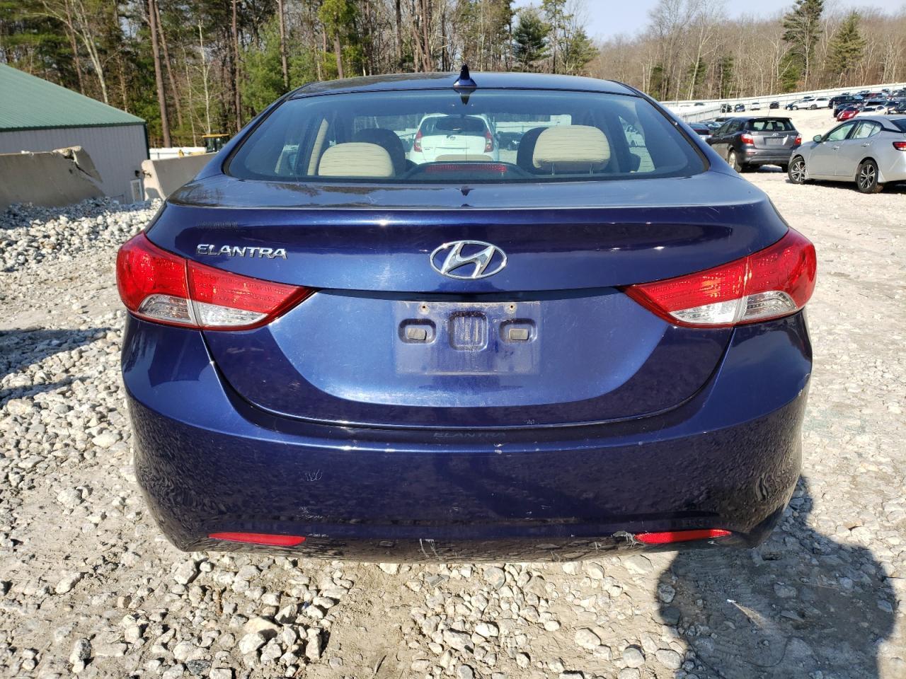 2013 HYUNDAI ELANTRA GL - Image 6