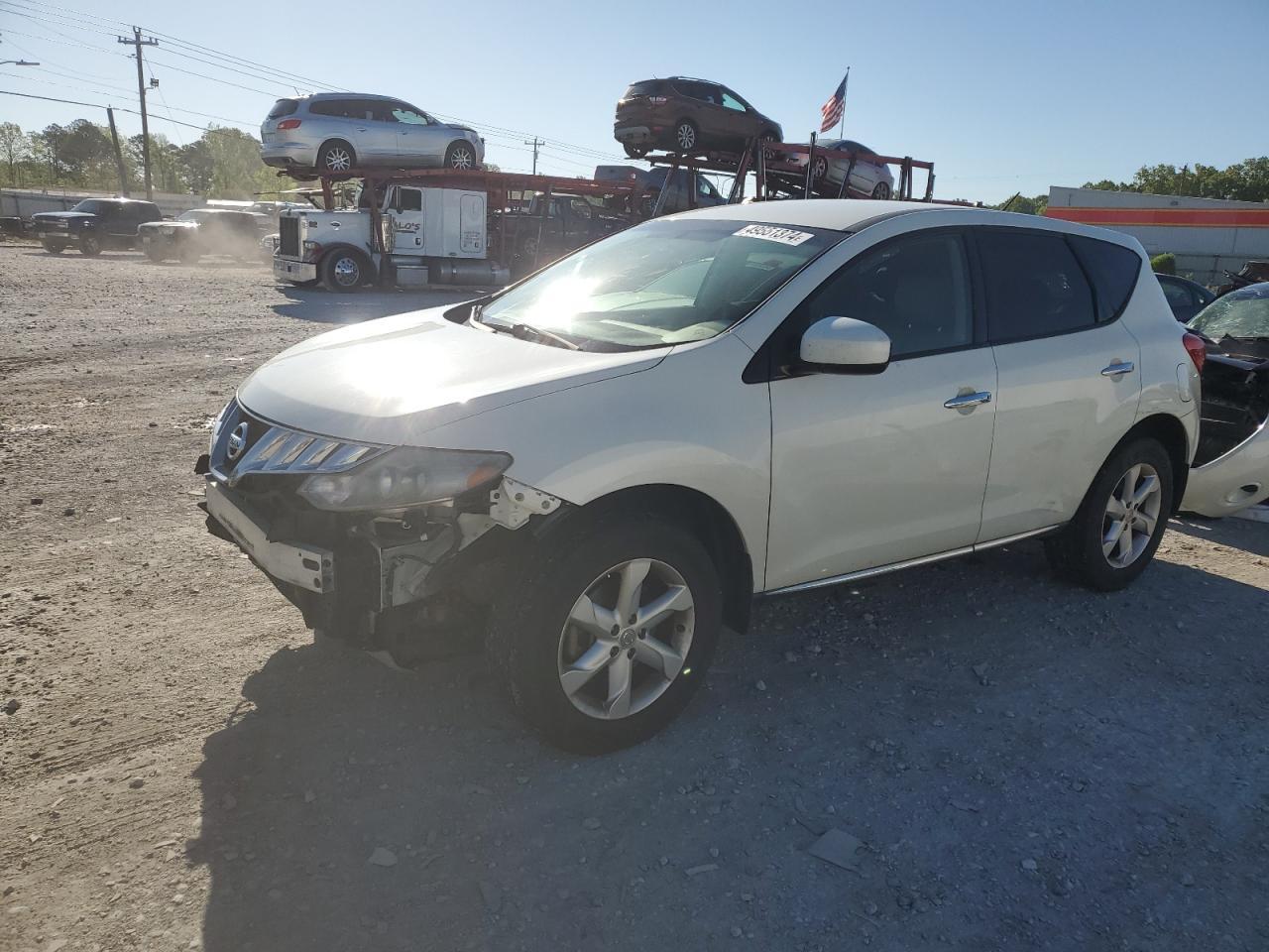 2010 NISSAN MURANO S