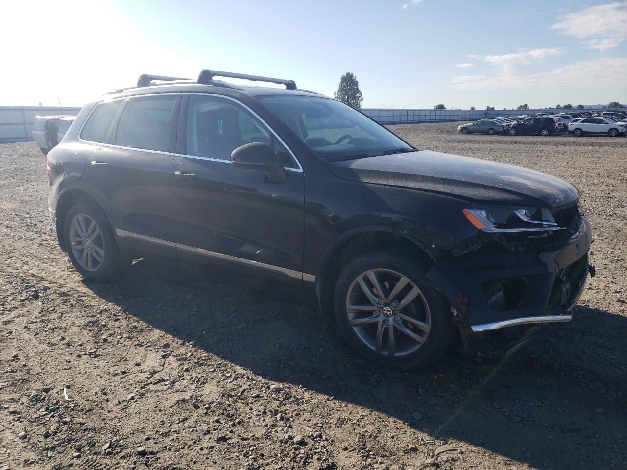 2016 VOLKSWAGEN TOUAREG TD - Фото 4