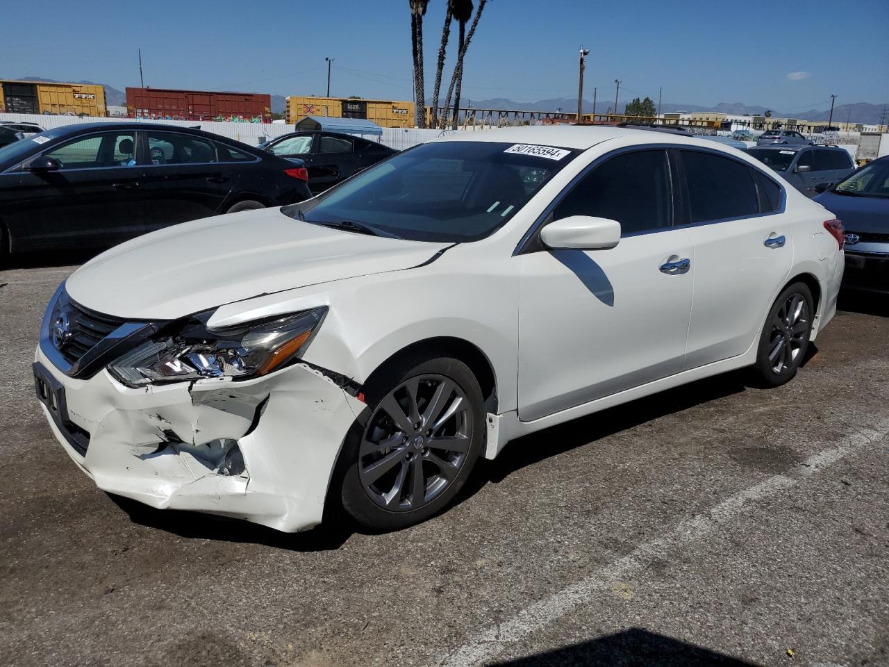 2018 NISSAN ALTIMA 2.5