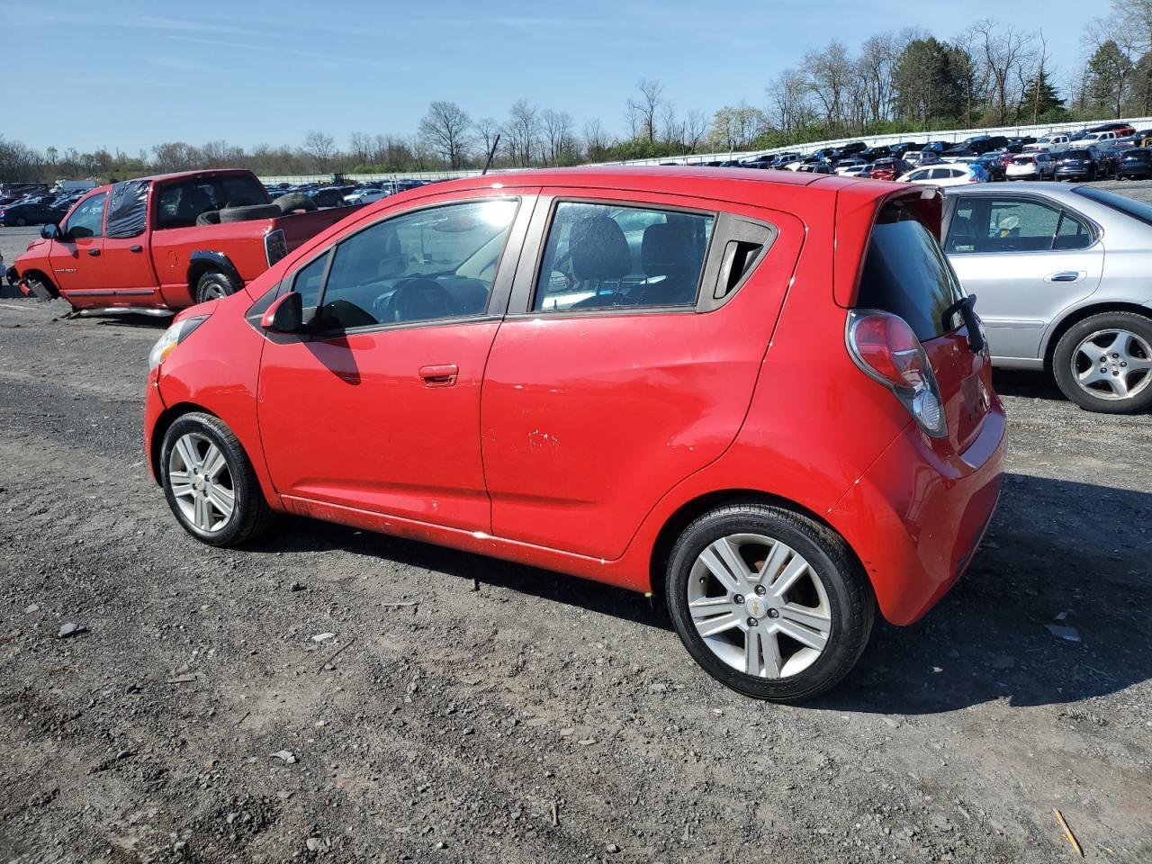2014 CHEVROLET SPARK LS - Image 2