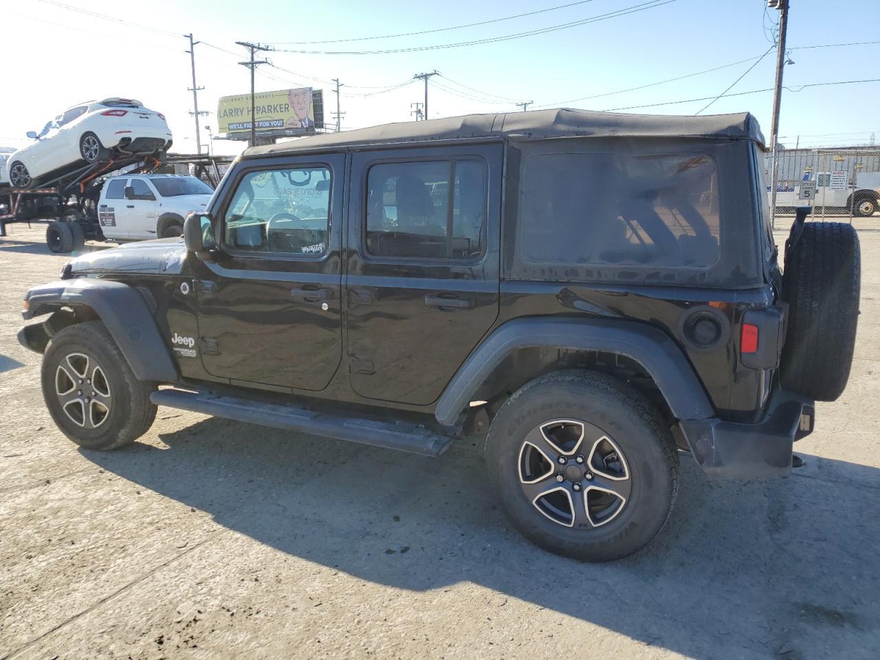 2020 JEEP WRANGLER U - Фото 2