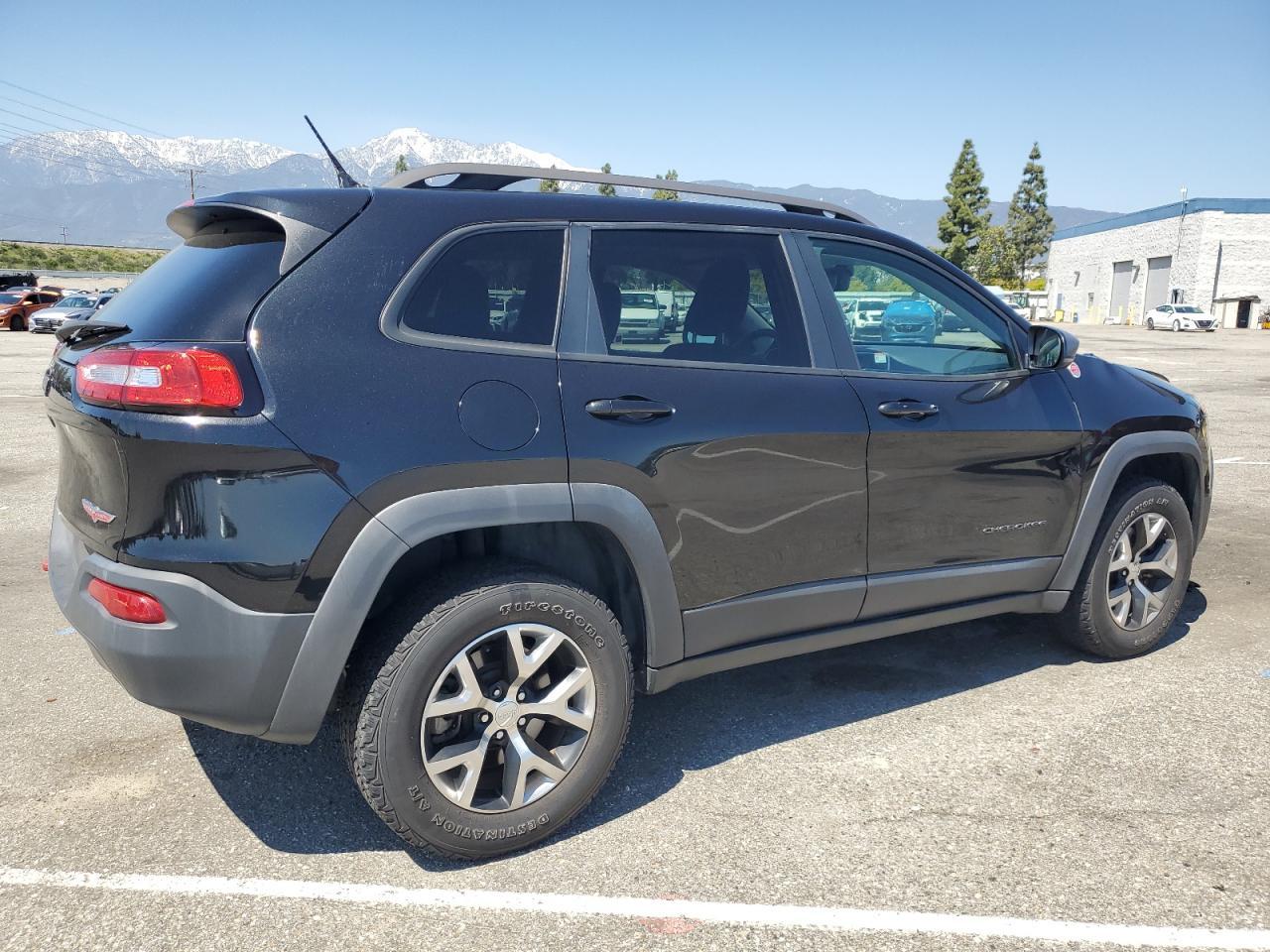 2016 JEEP CHEROKEE T - Фото 3