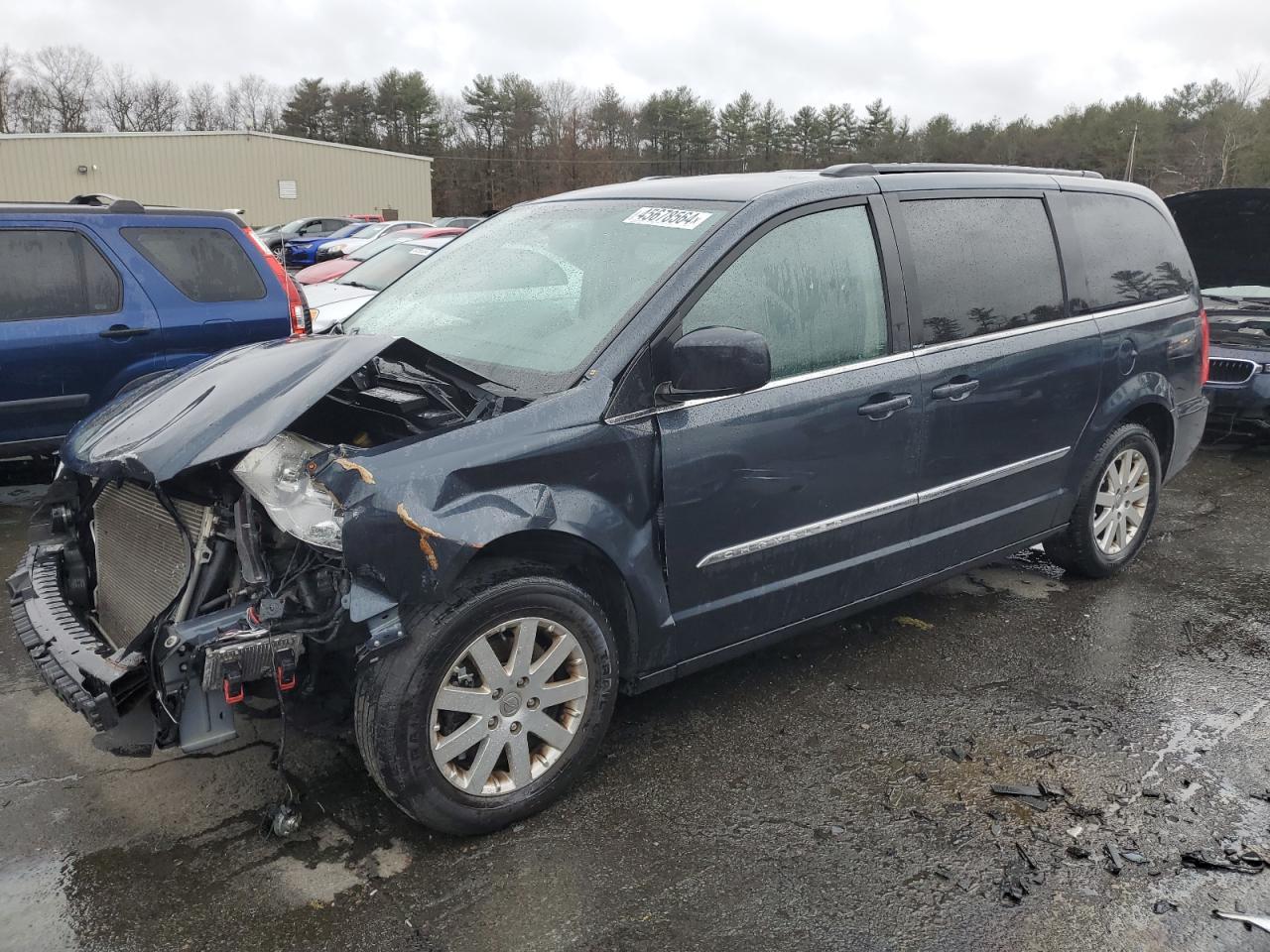 2014 CHRYSLER TOWN & COU