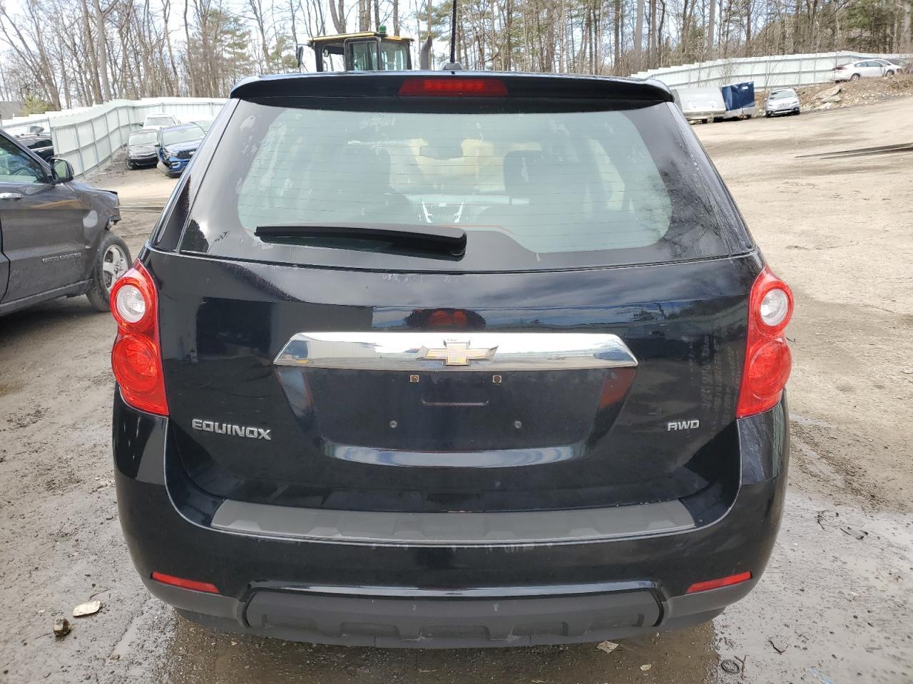 2015 CHEVROLET EQUINOX LS - Фото 6