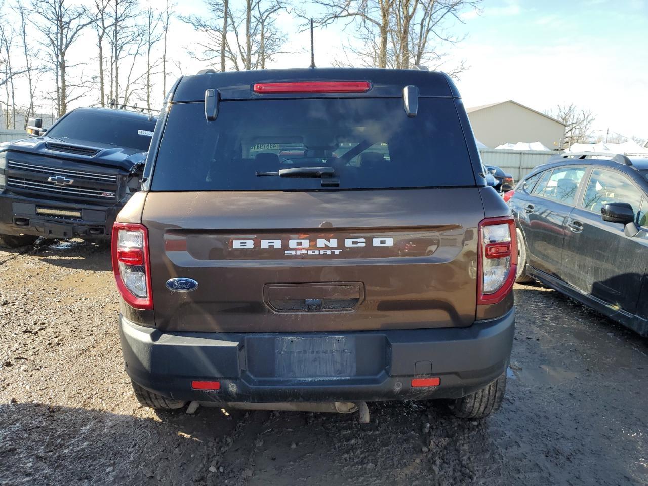 2022 FORD BRONCO SPO - Фото 6