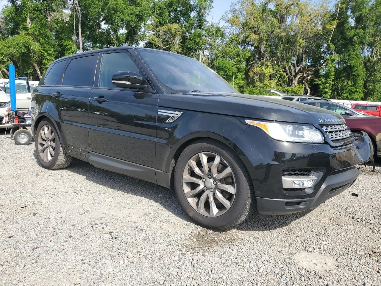 2016 LAND ROVER RANGE ROVE - Image 4