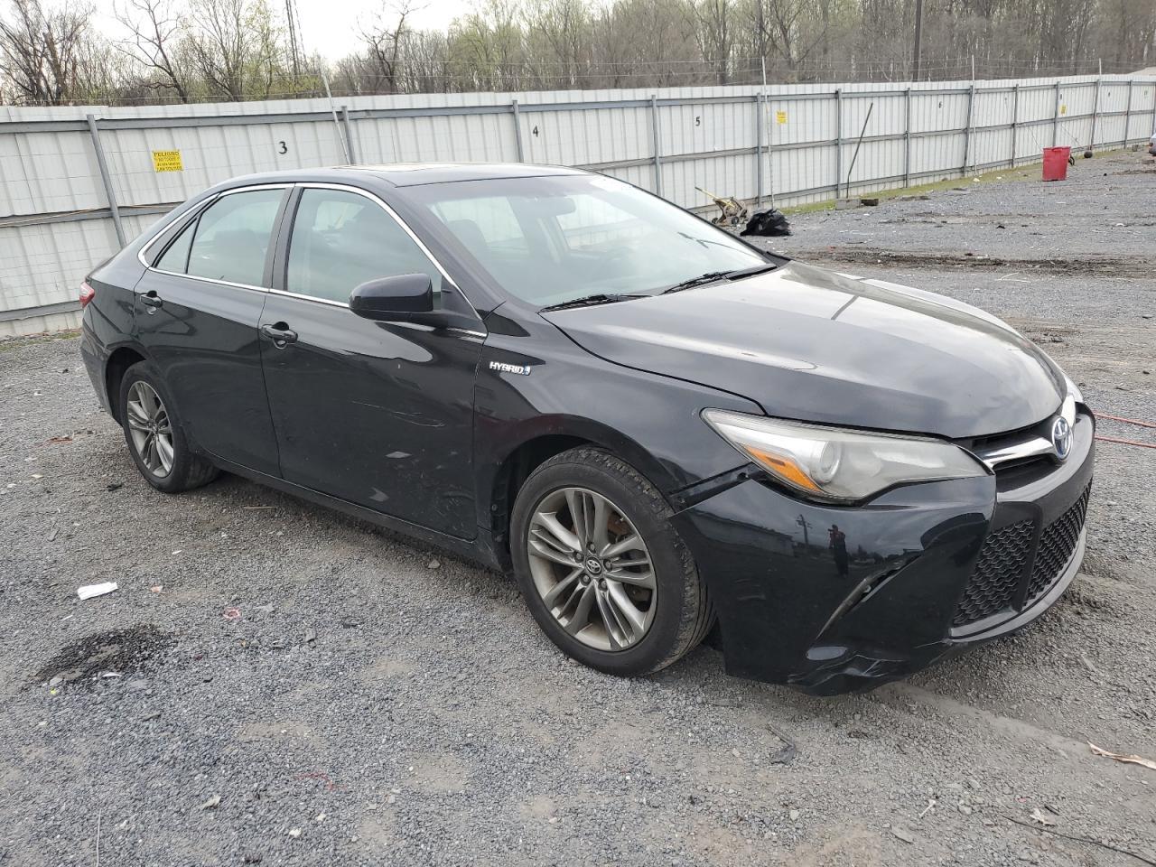 2016 TOYOTA CAMRY HYBR - Image 4