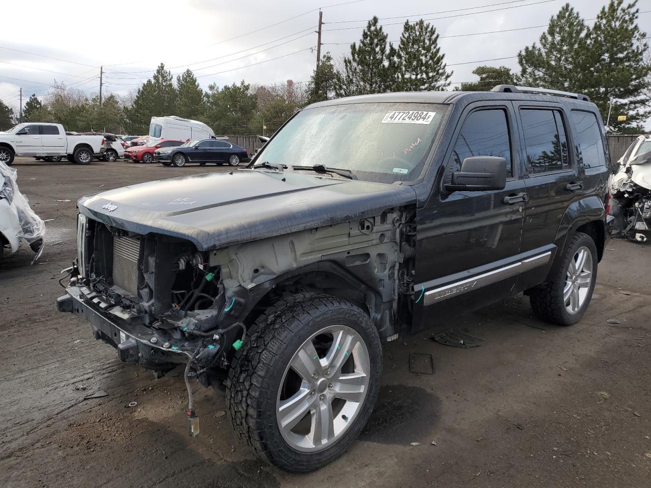 2012 JEEP LIBERTY JE car image