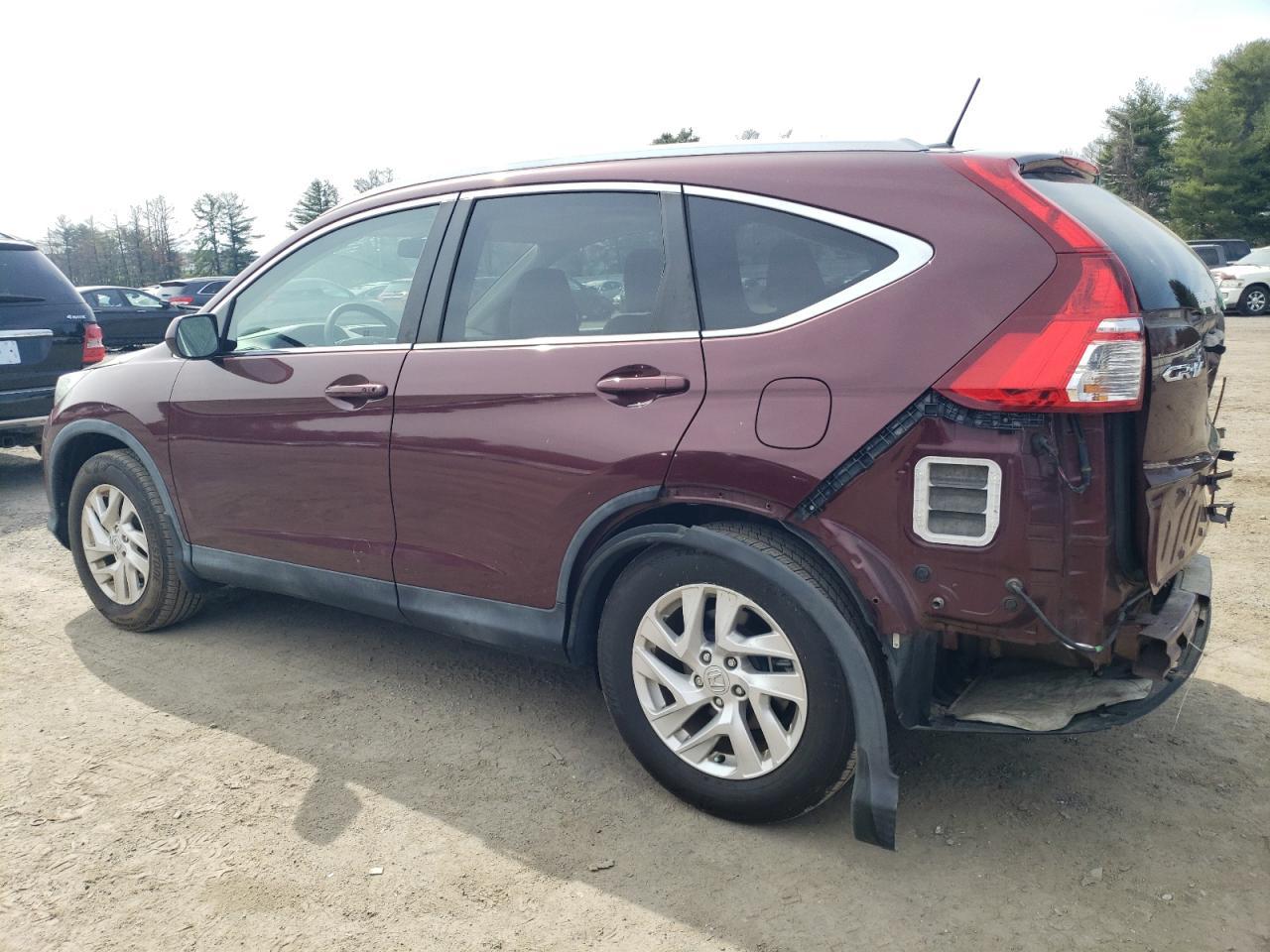 2016 HONDA CR-V EXL - Фото 2