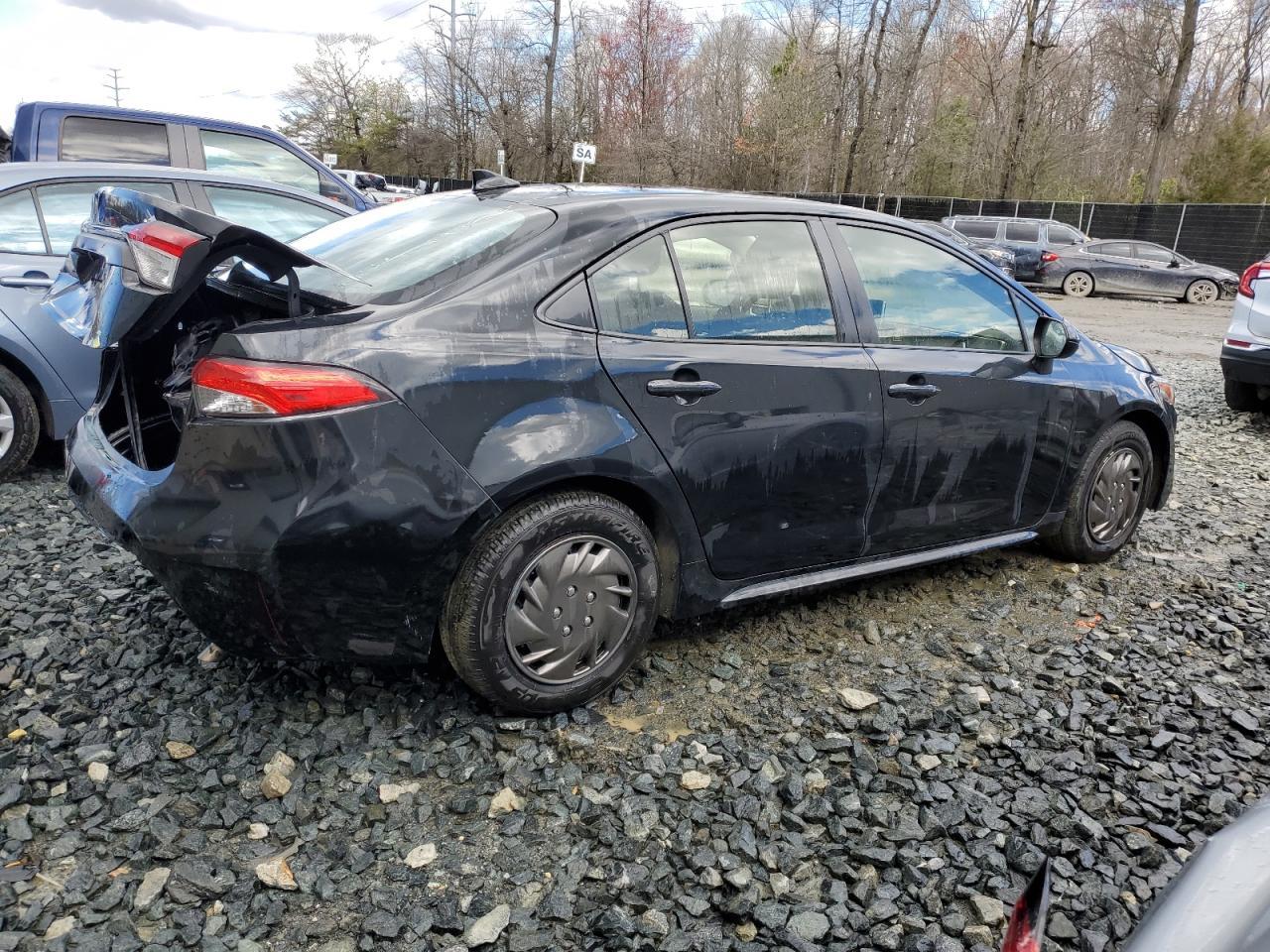 2020 TOYOTA COROLLA LE - Фото 3