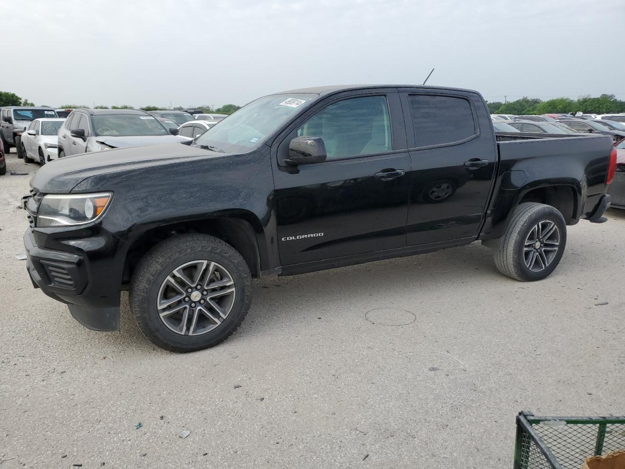 2021 CHEVROLET COLORADO car image