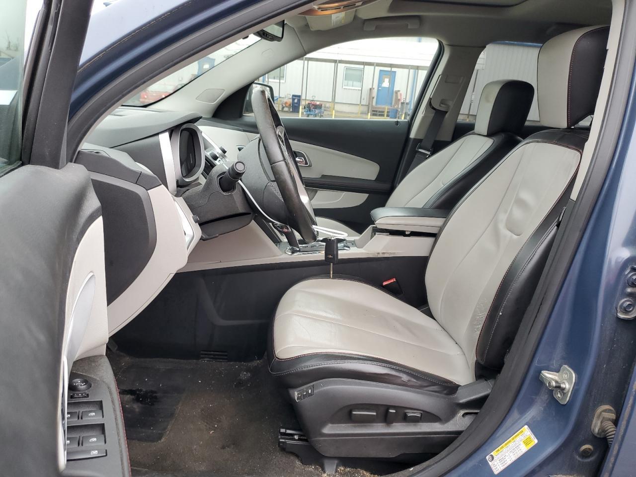 2011 CHEVROLET EQUINOX LT - Фото 7