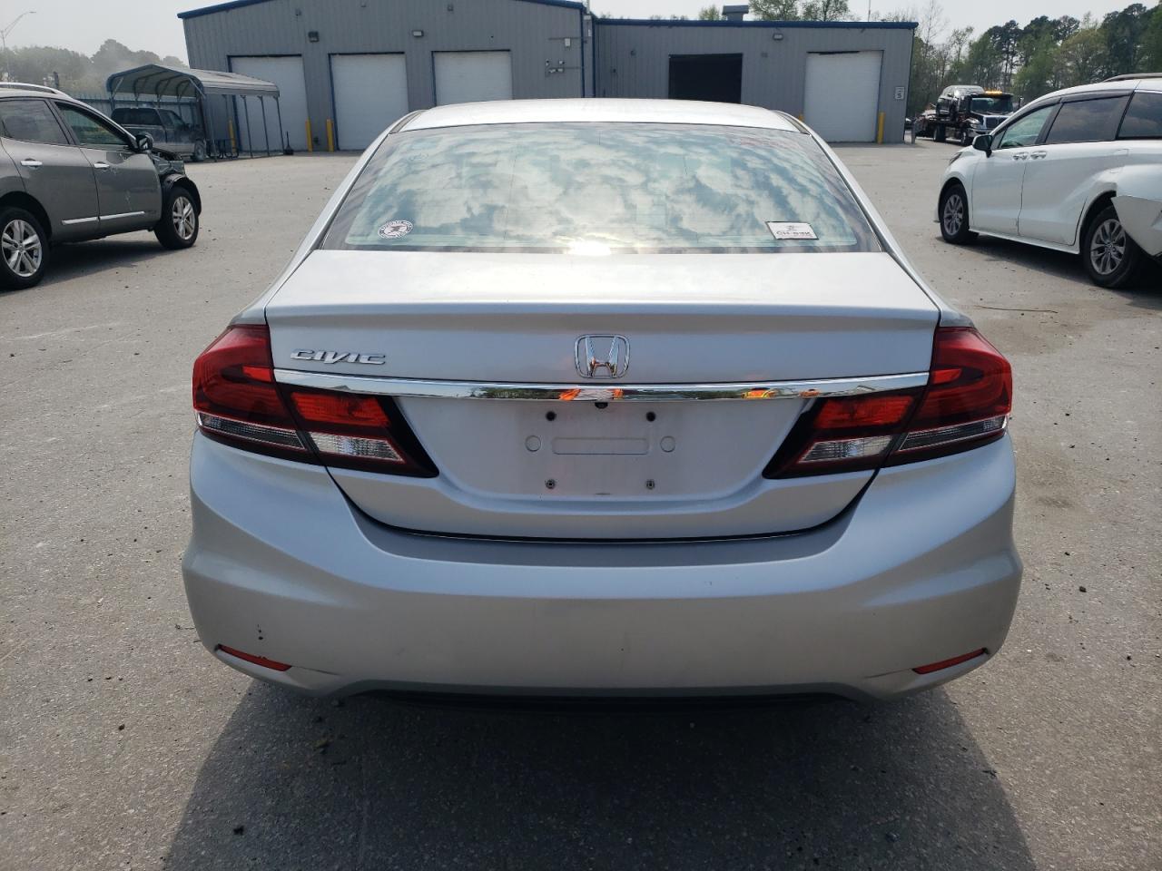 2013 HONDA CIVIC LX - Фото 6