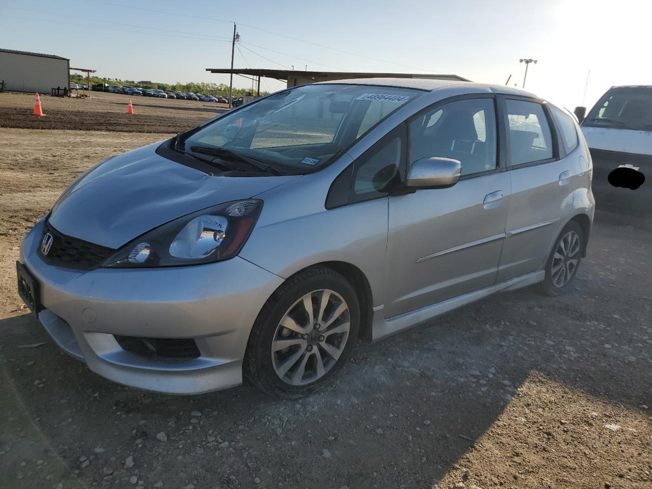 2013 HONDA FIT SPORT