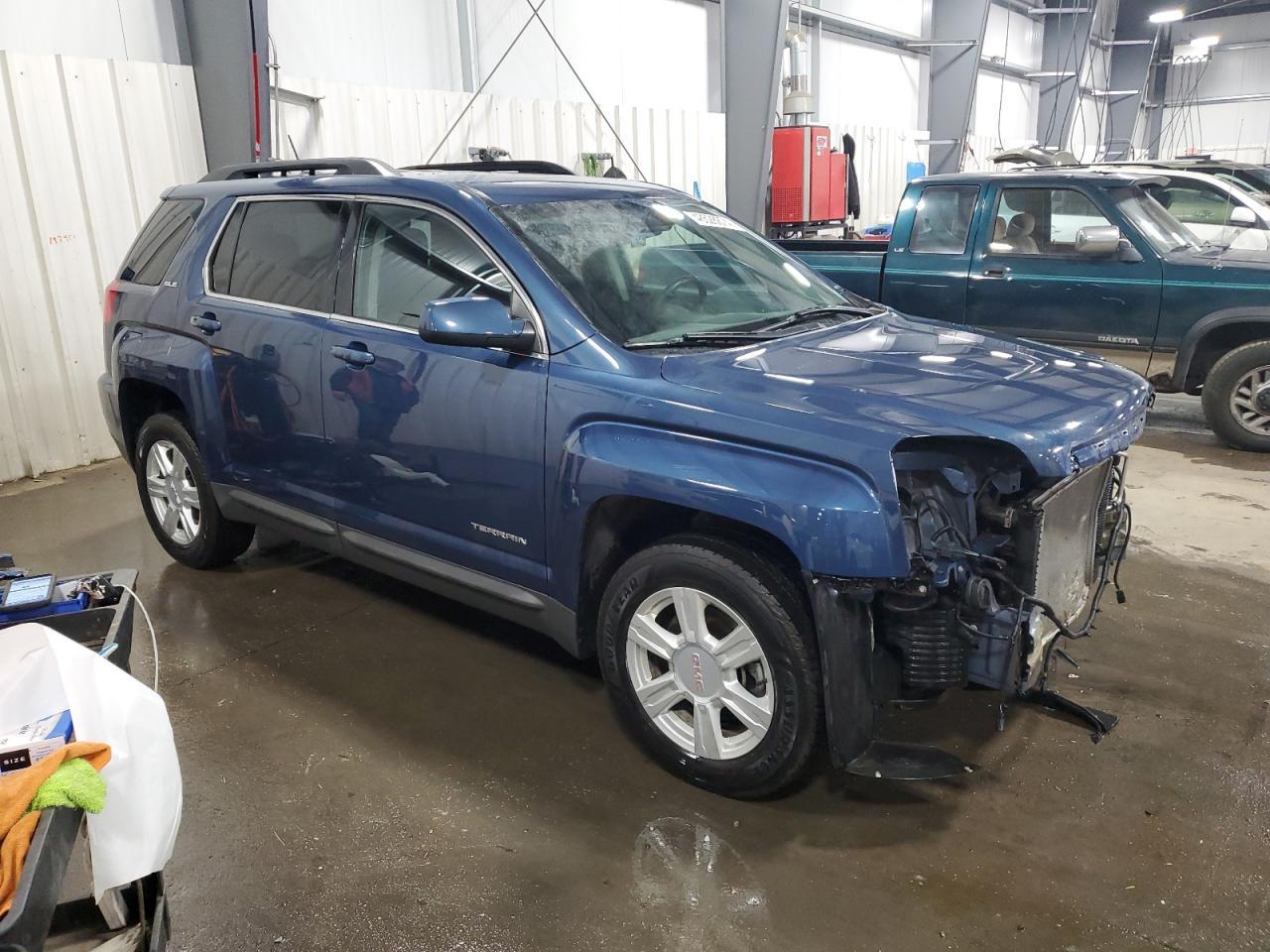 2016 GMC TERRAIN SL - Фото 4