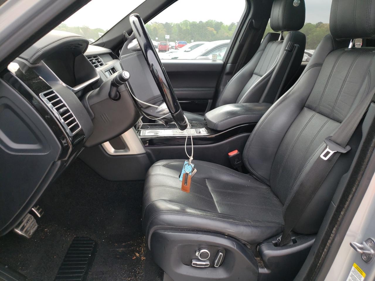 2016 LAND ROVER RANGE ROVE - Фото 7