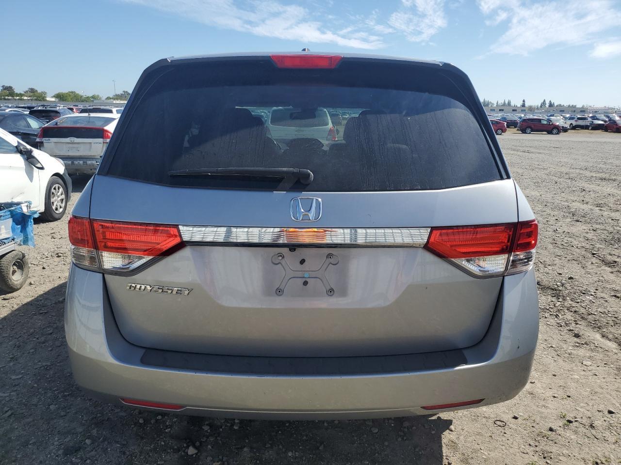 2016 HONDA ODYSSEY EX - Image 6