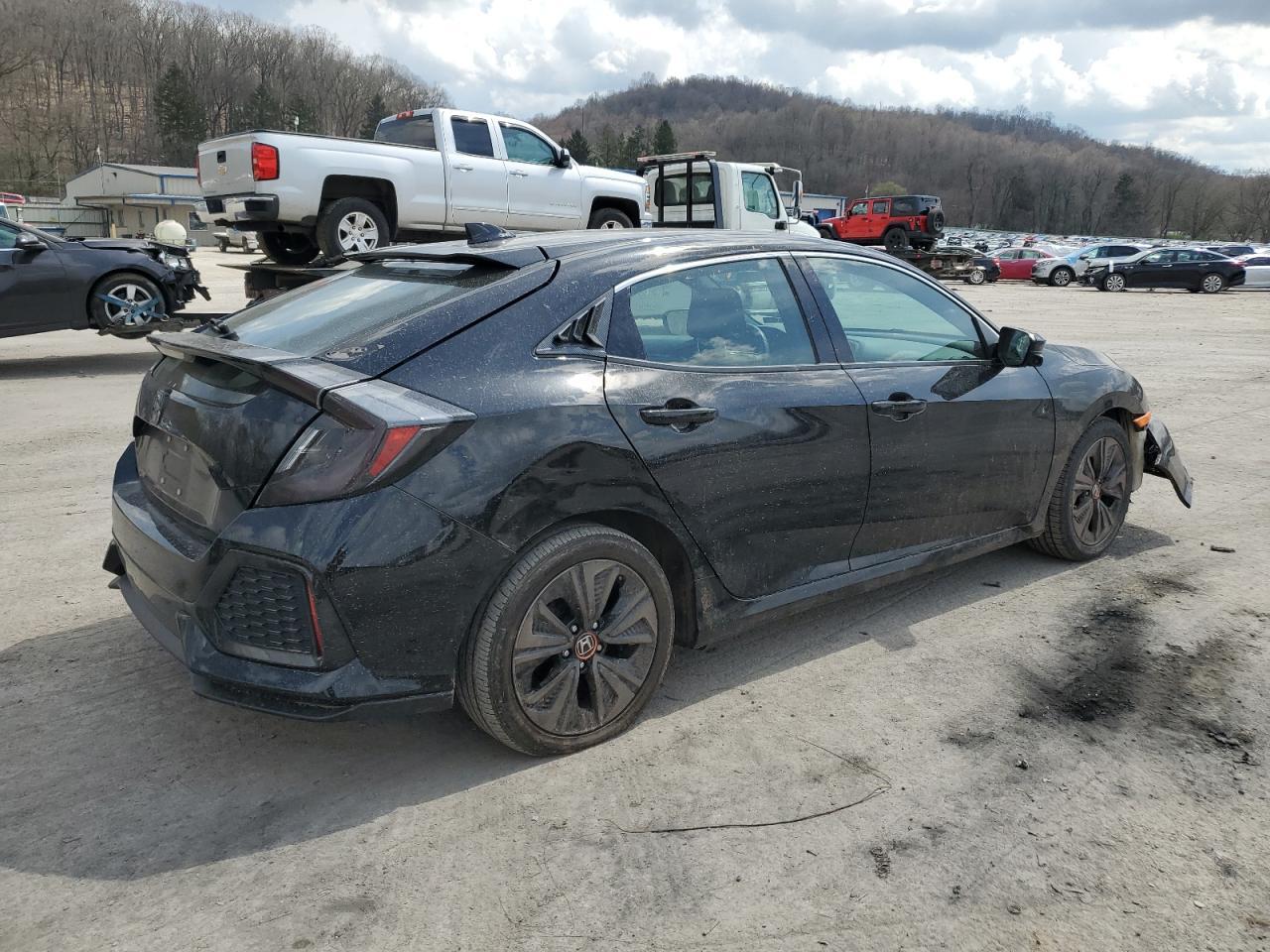2018 HONDA CIVIC EX - Фото 3