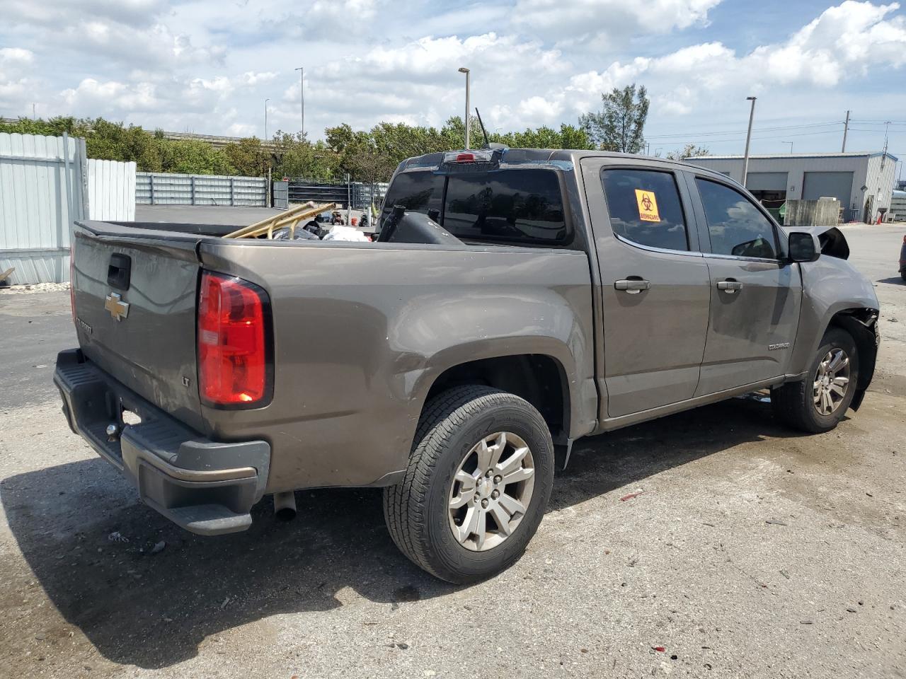 2016 CHEVROLET COLORADO L - Фото 3