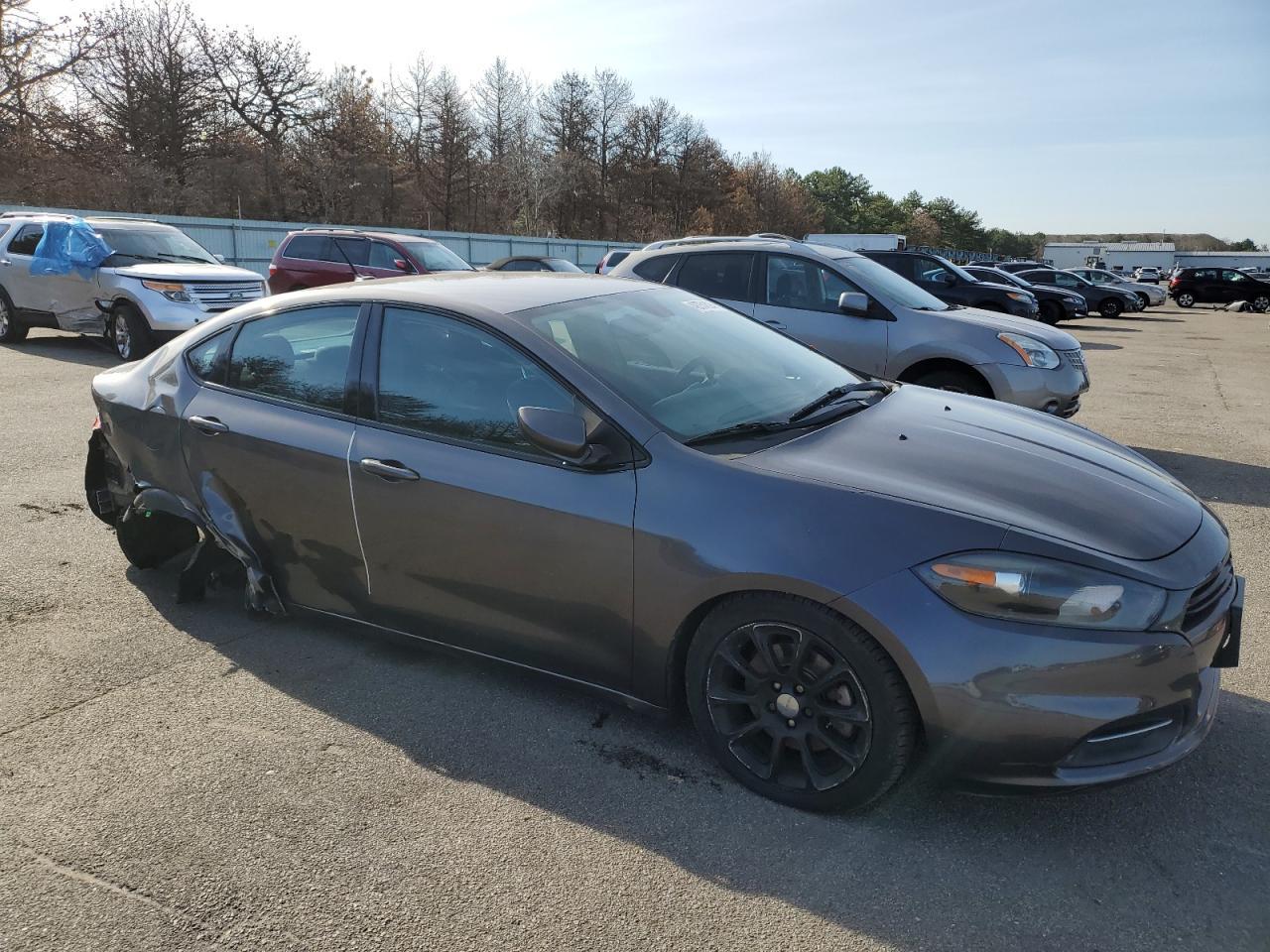 2015 DODGE DART SXT - Фото 4