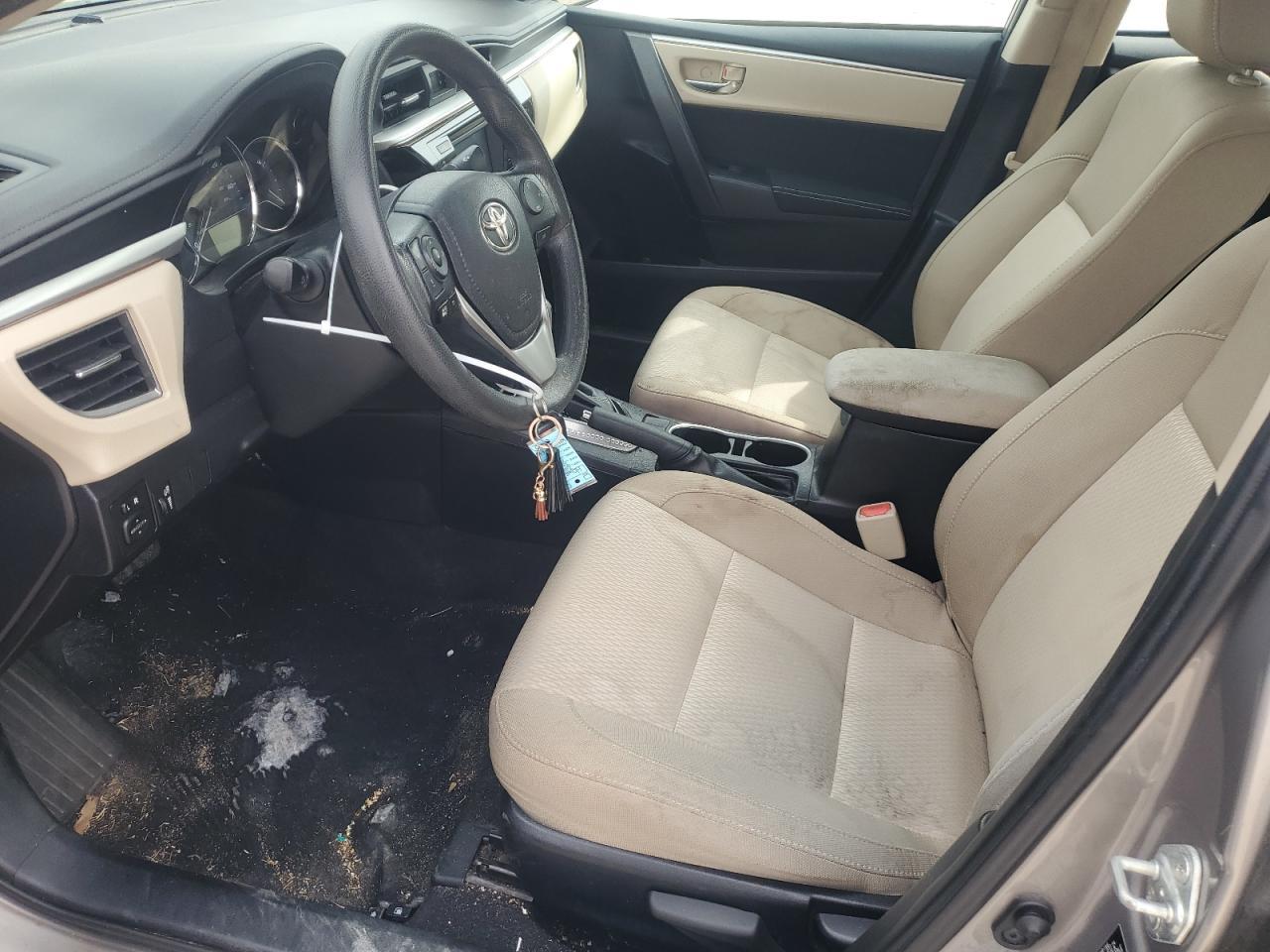 2014 TOYOTA COROLLA L - Image 7