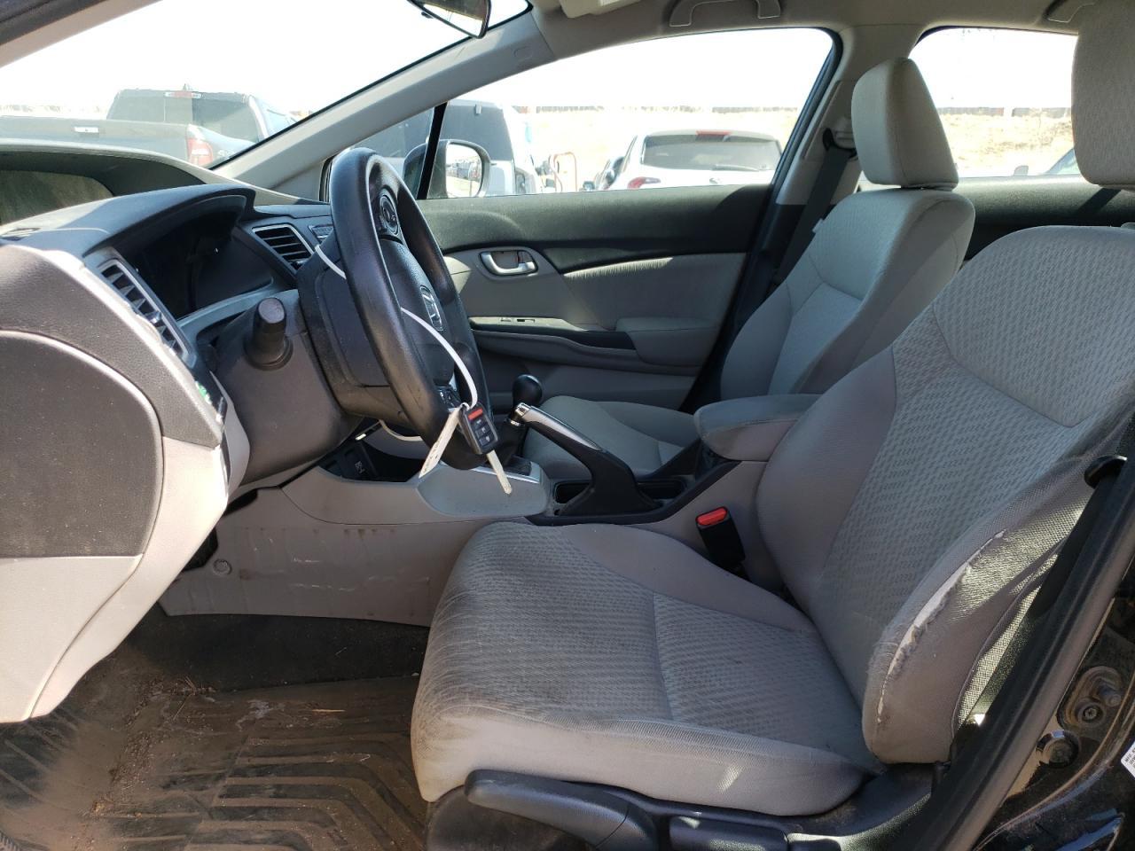 2014 HONDA CIVIC LX - Image 7