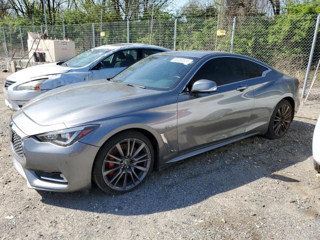 2017 Infiniti Q60 Red Sport 400