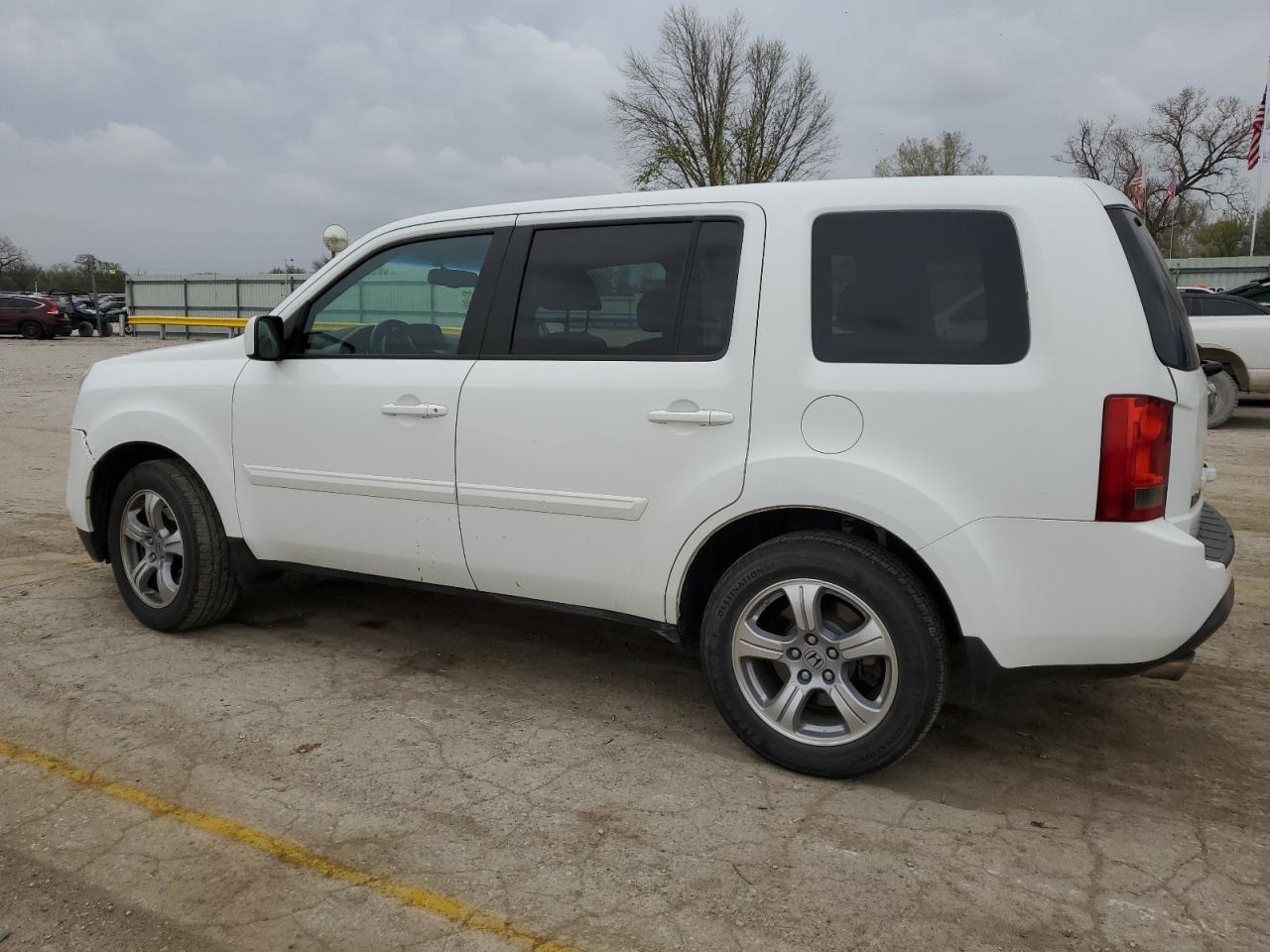 2013 HONDA PILOT EXL - Фото 2