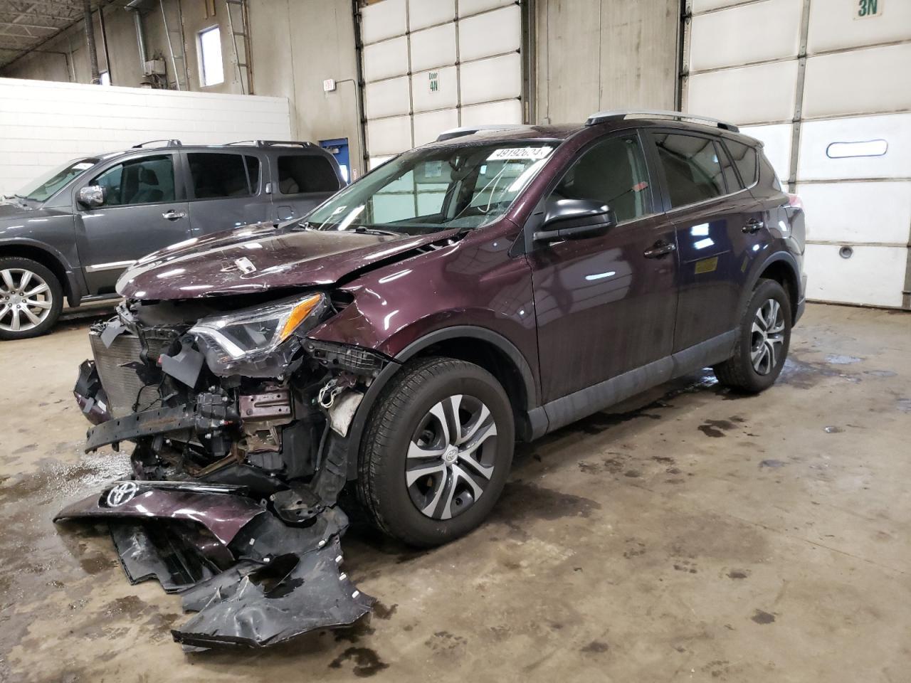 2016 TOYOTA RAV4 LE