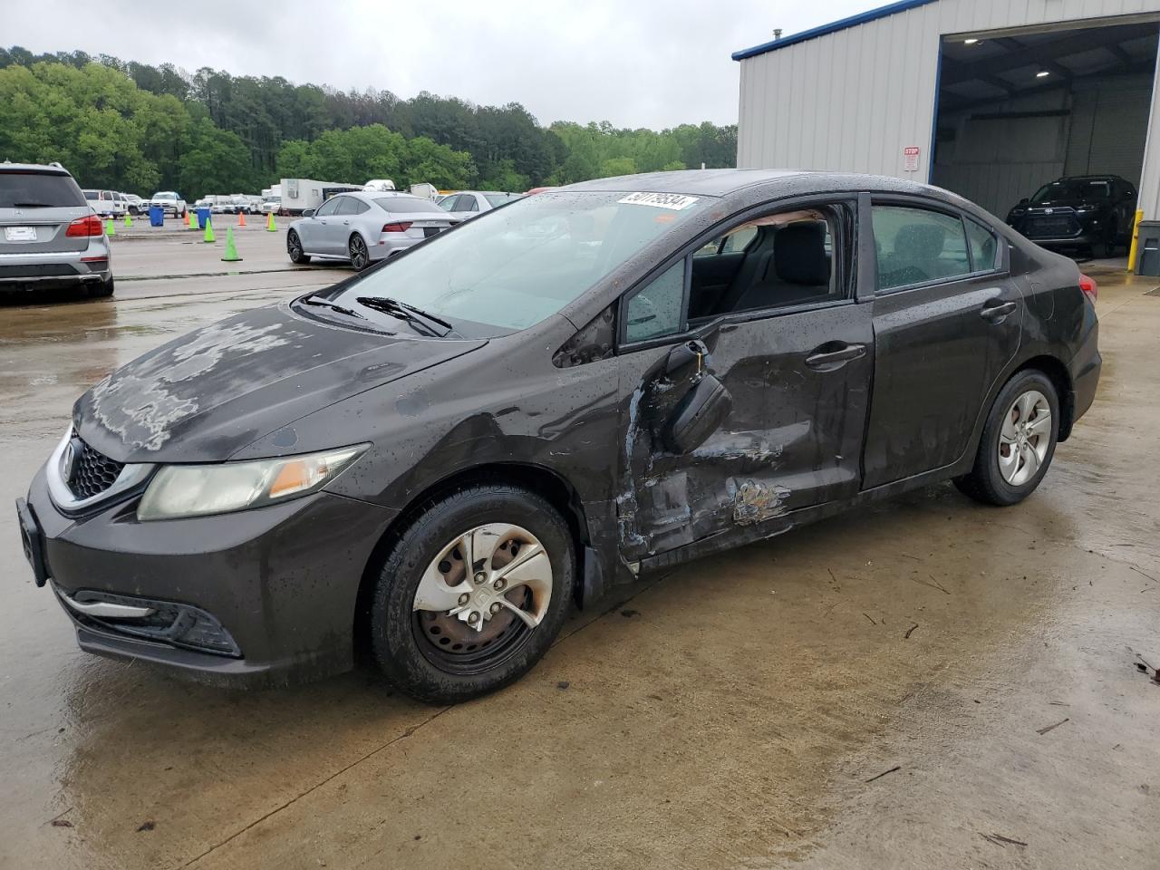 2014 HONDA CIVIC LX