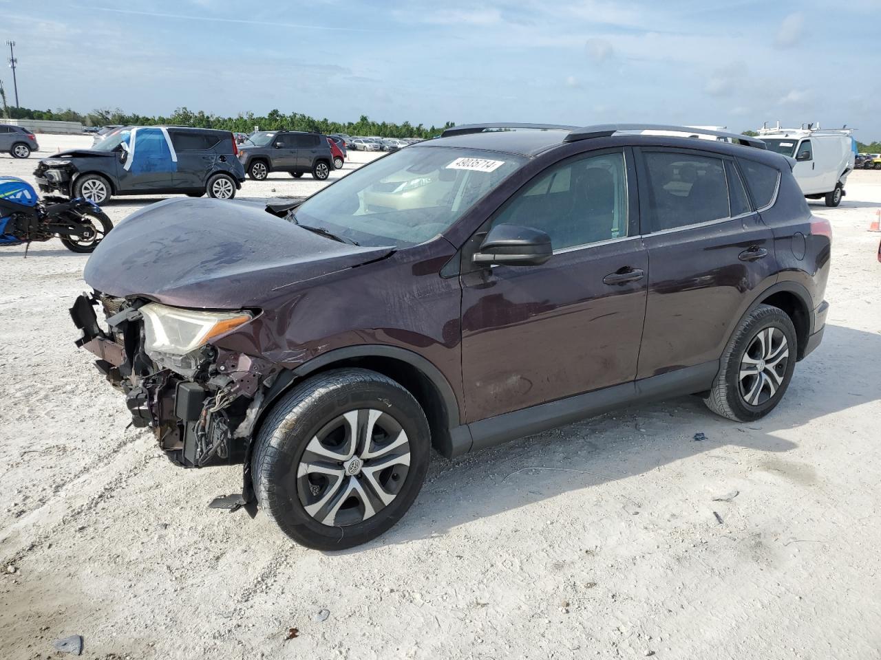 2017 TOYOTA RAV4 LE