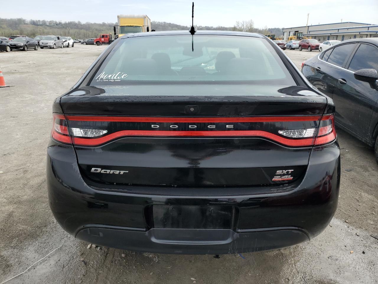 2014 DODGE DART SXT - Фото 6