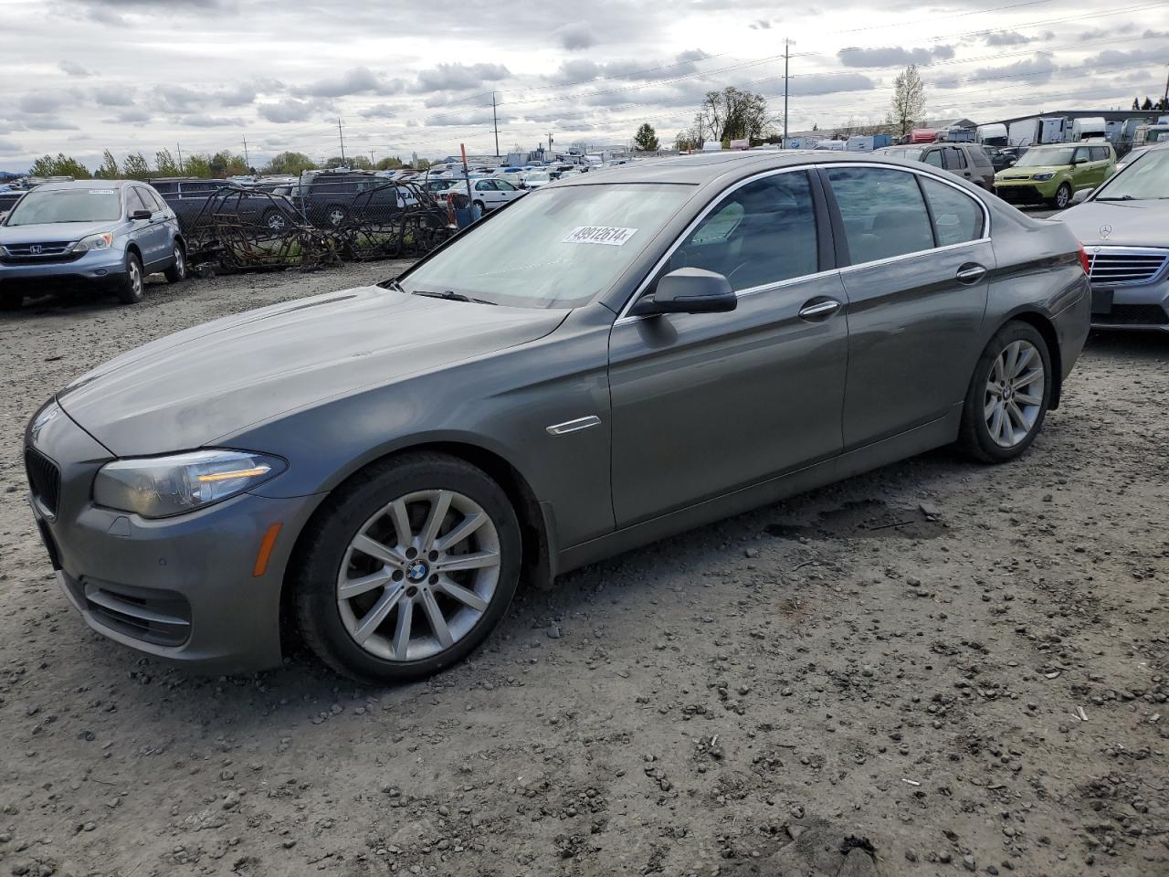 2014 BMW 535 D XDRI car image