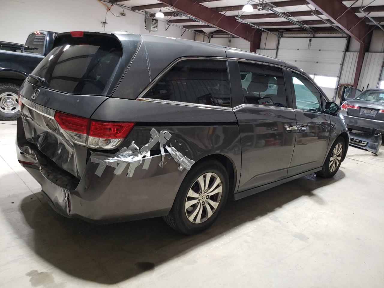 2016 HONDA ODYSSEY EX - Image 3