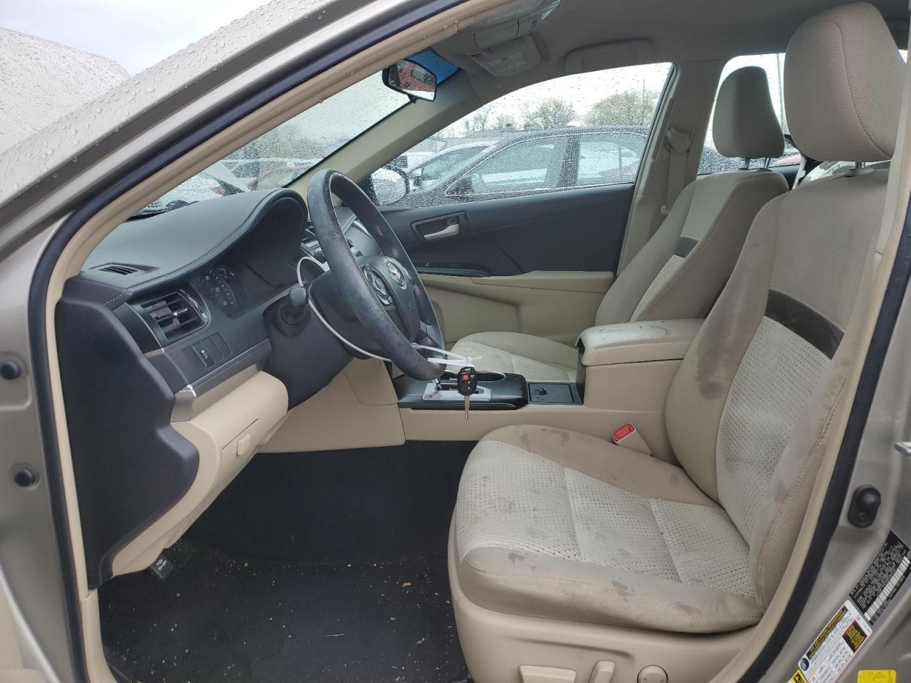 2013 TOYOTA CAMRY L - Фото 7