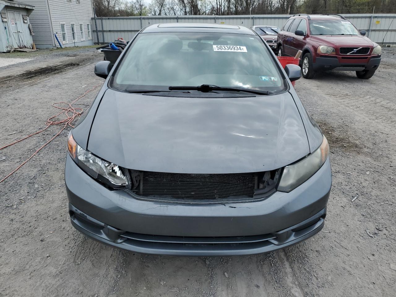 2012 HONDA CIVIC EX - Фото 5